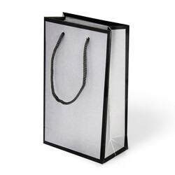 Gift Bags - Matte Silver - Kika