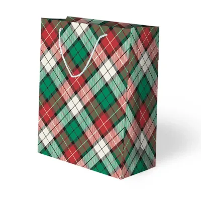 Gift Bags - Plaid - 1