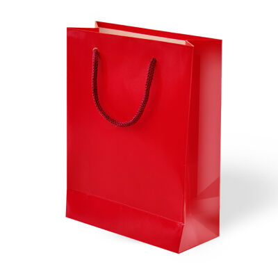 Gift Bags - Red - 1
