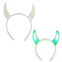 Glow Ox Horn Headband - (1)