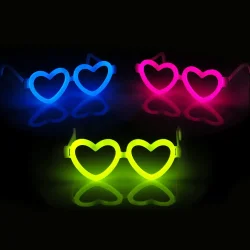 Glow Stick Parti Gözlük - 1