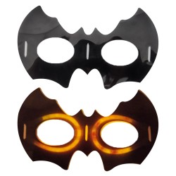 Yarasa Glow Stick Parti Maske - 2
