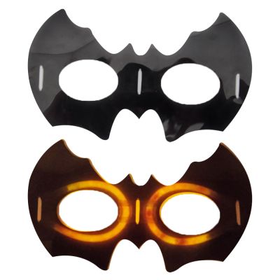 Yarasa Glow Stick Parti Maske - 2