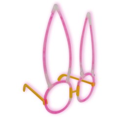 Glow Stick Party Glasses - Bunny - 2