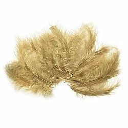 Gold Craft Rooster Feathers - Kikajoy (1)