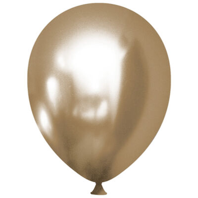 Gold Chrome Balloons 5