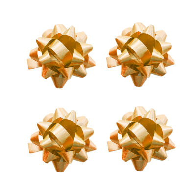 Gold Gift Bows - No:2 - 2