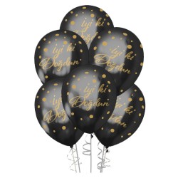 Gold İyi Ki Doğdun Chrome Balloons 12