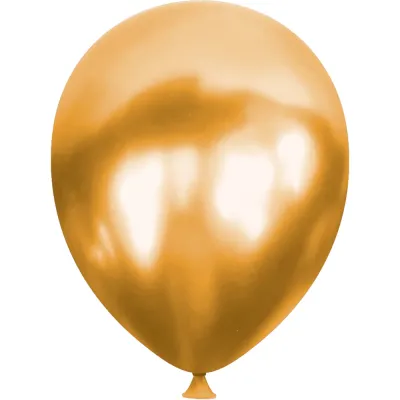 Gold Metallic Balloons 12