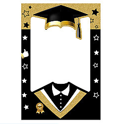 Graduation Keepsake Photo Booth Frame - 2