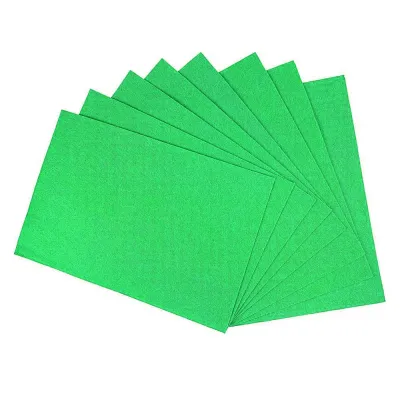 Green Craft Felt Sheet - 2