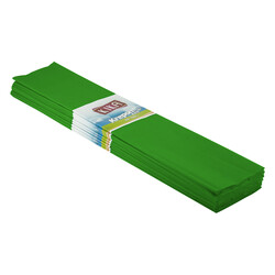 Green Crepe Paper - Kika (1)