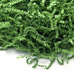 Green Crinkle Papers - Kikajoy (1)