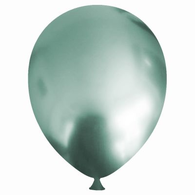 Green Chrome Balloons 5