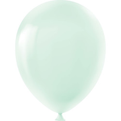 Green Macaron Pastel Balloons 12