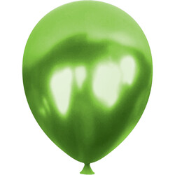 Green Metallic Balloons 12