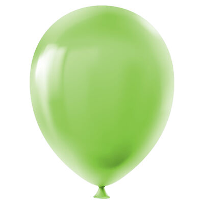 Green Pastel Balloons 12