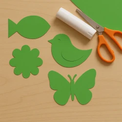 Green Premium Construction Paper - 1