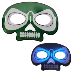 Halloween Glow Mask - Skull - (1)