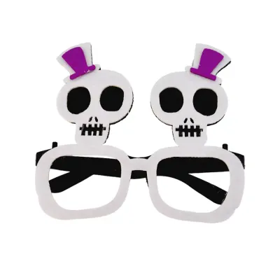 Sevimli Hayaletler Halloween Gözlük - 4