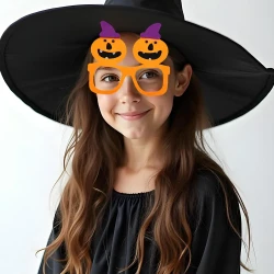 Sevimli Hayaletler Halloween Gözlük - 1
