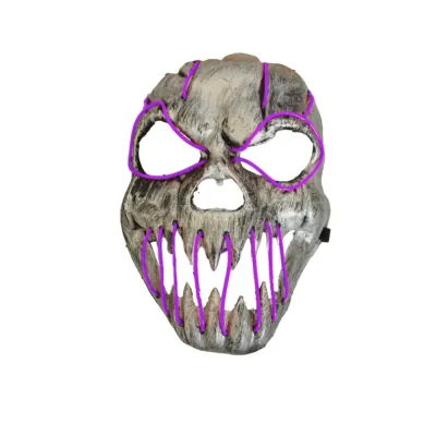 Halloween Led Light Up Mask - 3