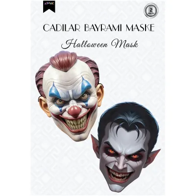 Halloween Mask - No:2 - 1