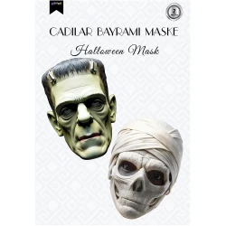 Halloween Mask - No:3 - 1