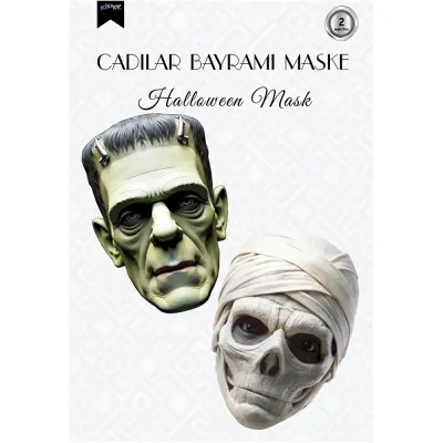 Halloween Mask - No:3 - 1