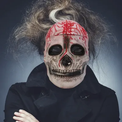 Korkunç Halloween Maske - 1