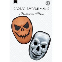 Halloween Maske Seti 2'li -No:1 - 1
