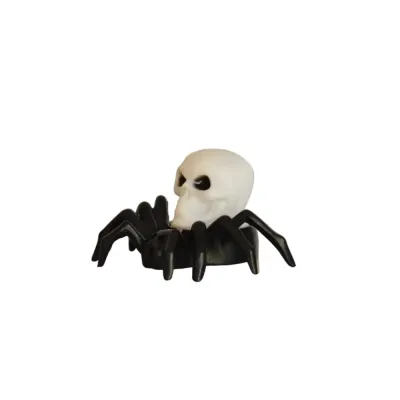 Halloween Spider Skull Light - 2