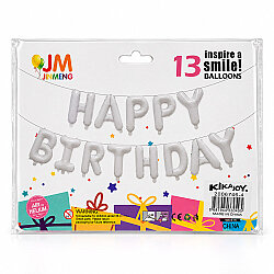 Happy Birthday Banner Folyo Balon - 3