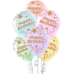 Happy Birthday Confetti Balloons - 2