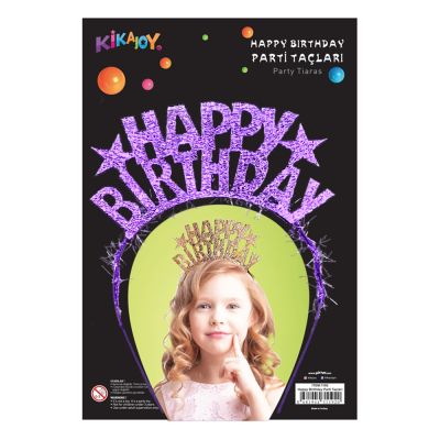 Happy Birthday Parti Taçları - 1