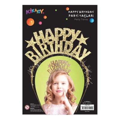 Happy Birthday Parti Taçları - 2