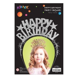 Happy Birthday Parti Taçları - 3