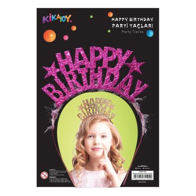 Happy Birthday Parti Taçları - 4