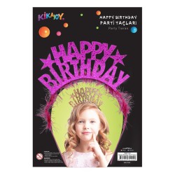 Happy Birthday Parti Taçları - 6
