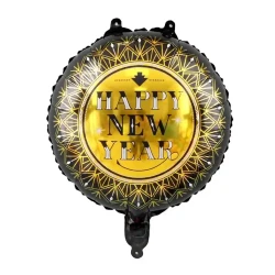 Happy New Year Foil Balloon - 2