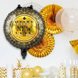 Happy New Year Foil Balloon - 1