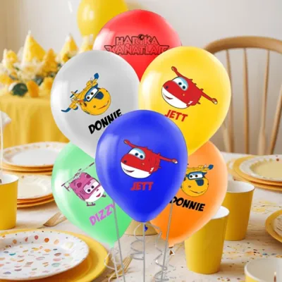 Harika Kanatlar Lisanslı Balon 11