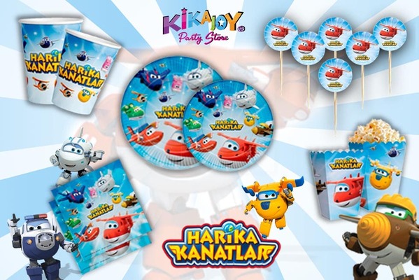 Harika Kanatlar Doğum Günü Konsepti Nasıl Hazırlanır?