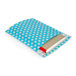 Renkli Bantlı Hediye Paketi 25x30 - Kika (1)