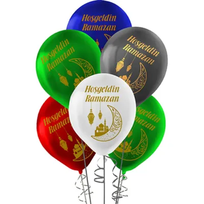 Hoşgeldin Ramazan Latex Balloons 11