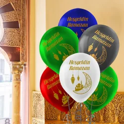 Hoşgeldin Ramazan Latex Balloons 11