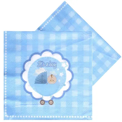 It's a Boy Paper Napkins - 1