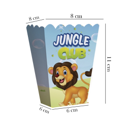 Jungle Club Atıştırmalık Kutusu - Kikajoy (1)