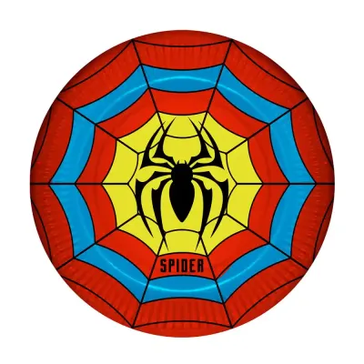 Spider Karton Tabak 23cm - 1