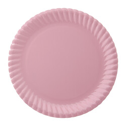 Pembe Karton Tabak 23cm - 2